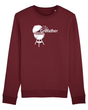 The Grillfather Burgundy