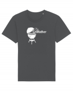 The Grillfather Tricou mânecă scurtă Unisex Rocker