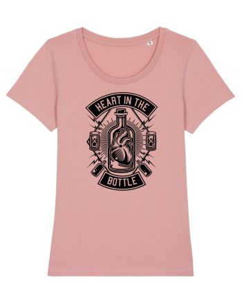 Heart in the Bottle Black Canyon Pink