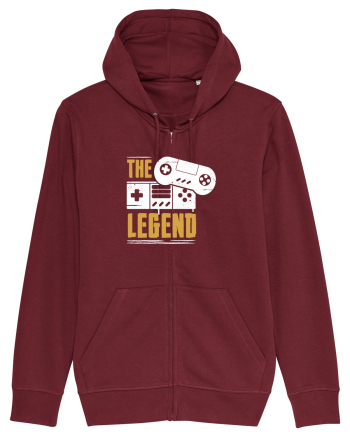 The Legend Burgundy