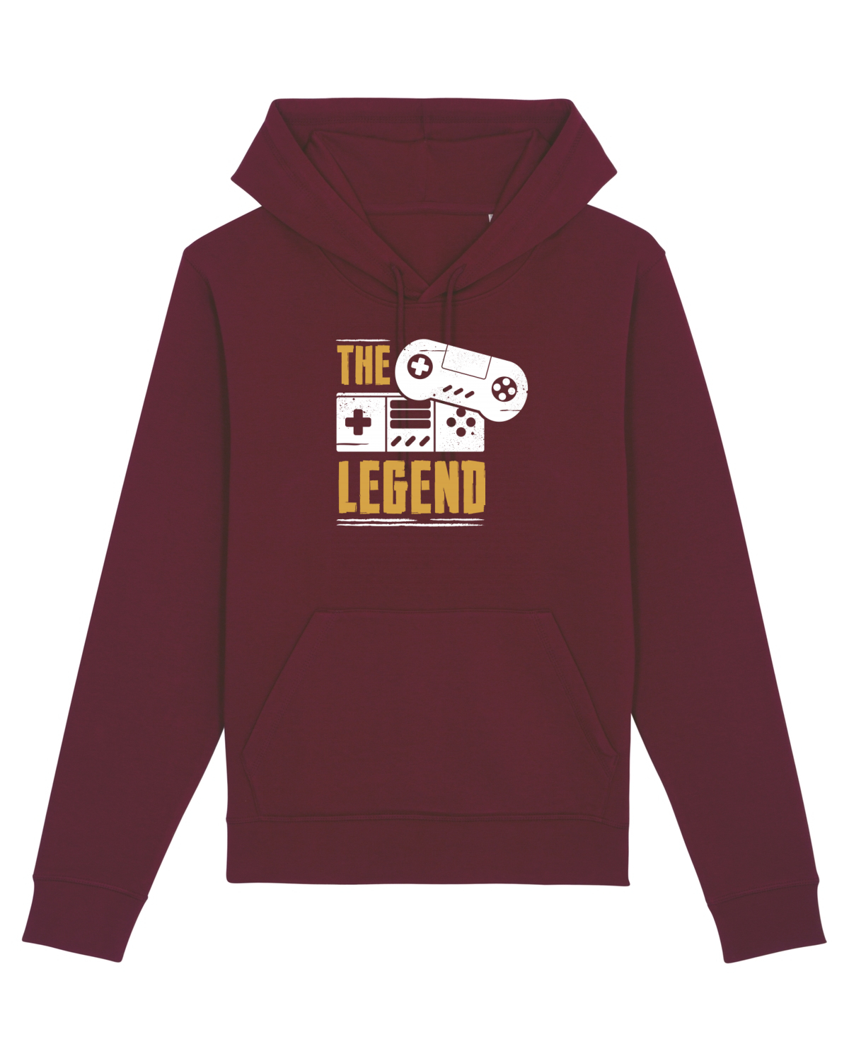 Hanorac Unisex Drummer Burgundy