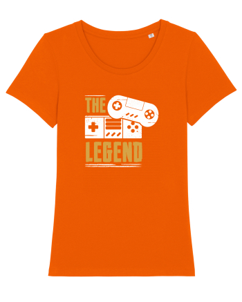 The Legend Bright Orange