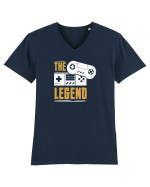 The Legend Tricou mânecă scurtă guler V Bărbat Presenter