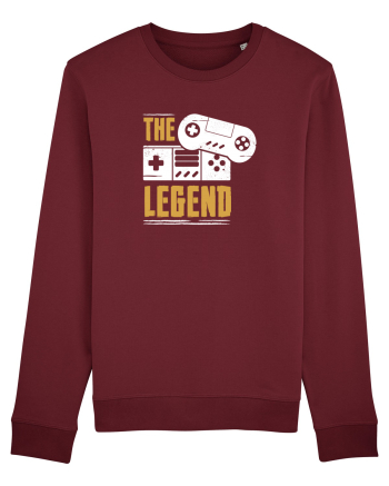 The Legend Burgundy