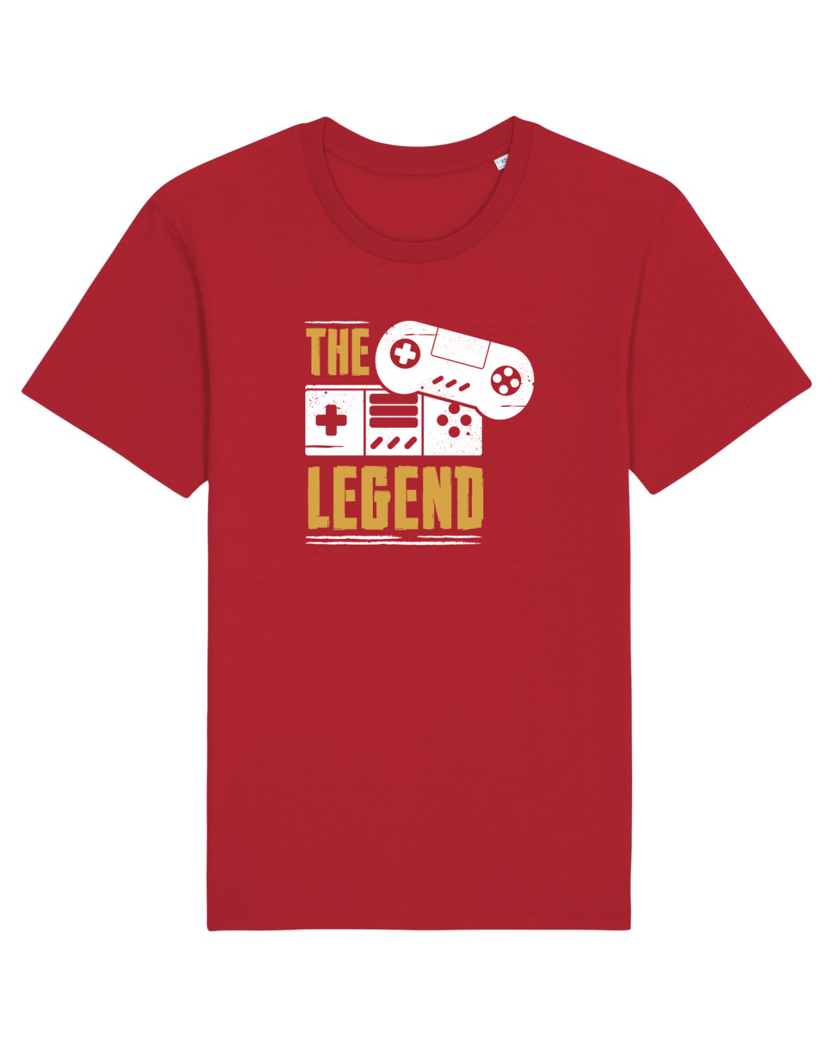 Tricou mânecă scurtă Unisex Rocker Red