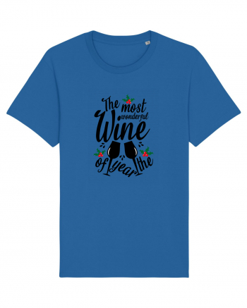 The Most Wonderful Wine Of The Year Royal Blue