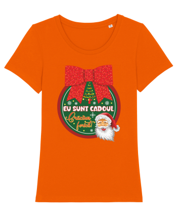 Eu sunt cadoul Bright Orange