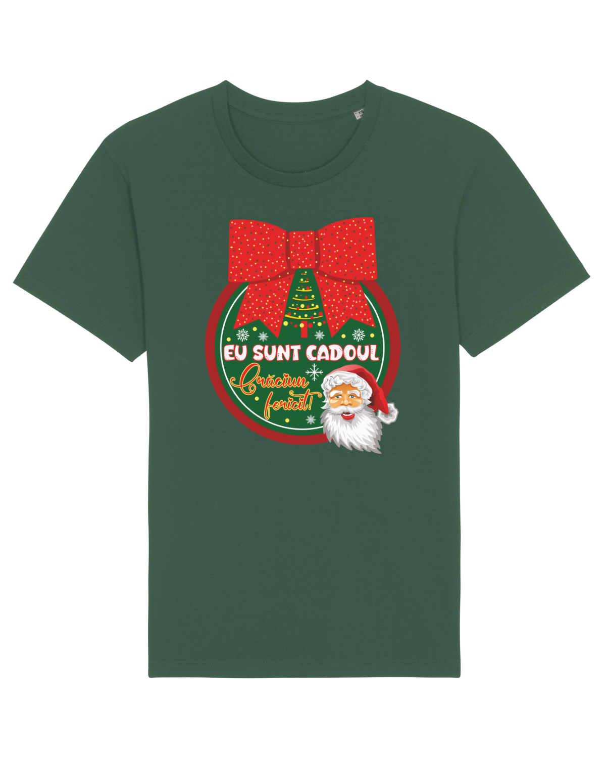 Tricou mânecă scurtă Unisex Rocker Bottle Green