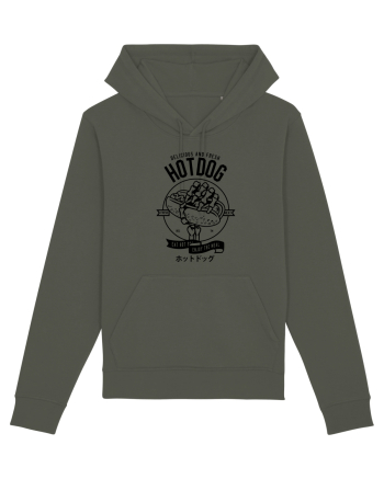 Hot Dog Skeleton Black Khaki