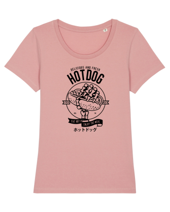 Hot Dog Skeleton Black Canyon Pink