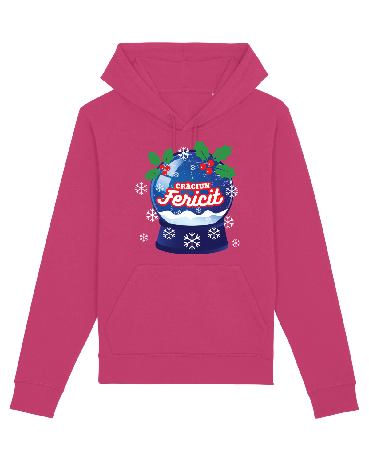 Hanorac Unisex Drummer Raspberry