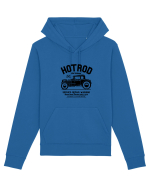 Hot Rod Black Old School Black Hanorac Unisex Drummer