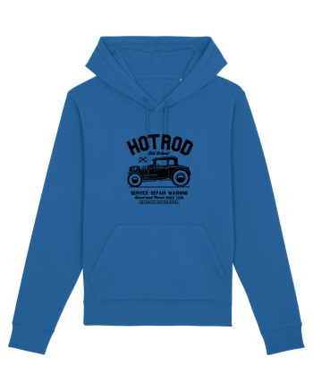 Hot Rod Black Old School Black Royal Blue