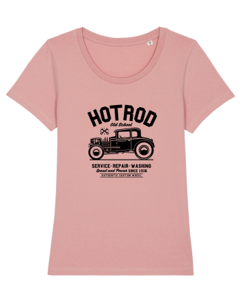 Hot Rod Black Old School Black Canyon Pink