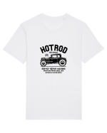 Hot Rod Black Old School Black Tricou mânecă scurtă Unisex Rocker