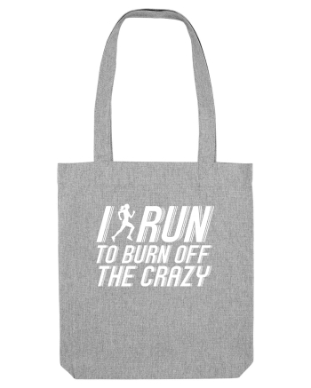 RUN Heather Grey