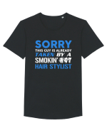 HAIR STYLIST Tricou mânecă scurtă guler larg Bărbat Skater