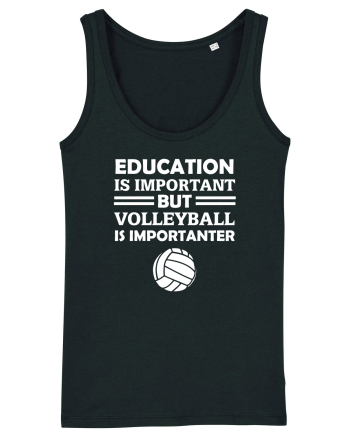 VOLLEYBALL Black