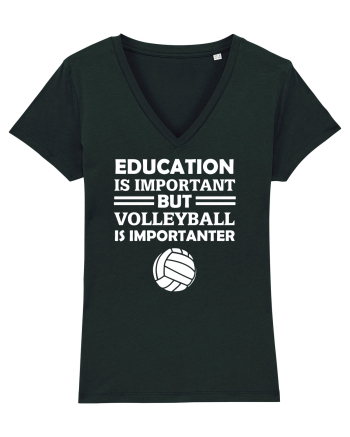 VOLLEYBALL Black