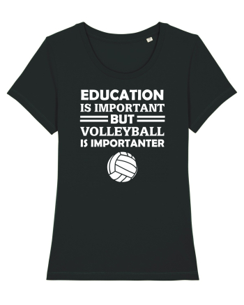 VOLLEYBALL Black