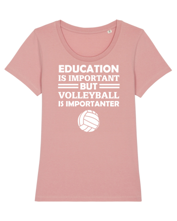 VOLLEYBALL Canyon Pink