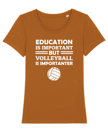 VOLLEYBALL Roasted Orange