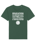 VOLLEYBALL Tricou mânecă scurtă Unisex Rocker