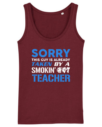 TEACHER Burgundy