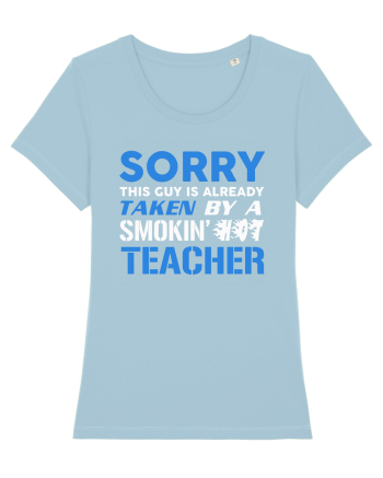 TEACHER Sky Blue