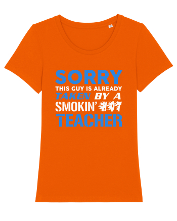 TEACHER Bright Orange