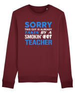 TEACHER Bluză mânecă lungă Unisex Rise