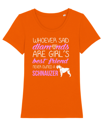 SCHNAUZER Bright Orange