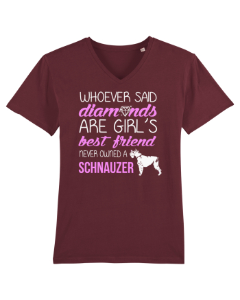 SCHNAUZER Burgundy