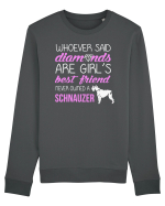 SCHNAUZER Bluză mânecă lungă Unisex Rise