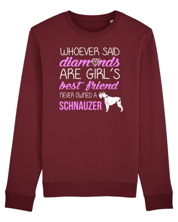 SCHNAUZER Burgundy