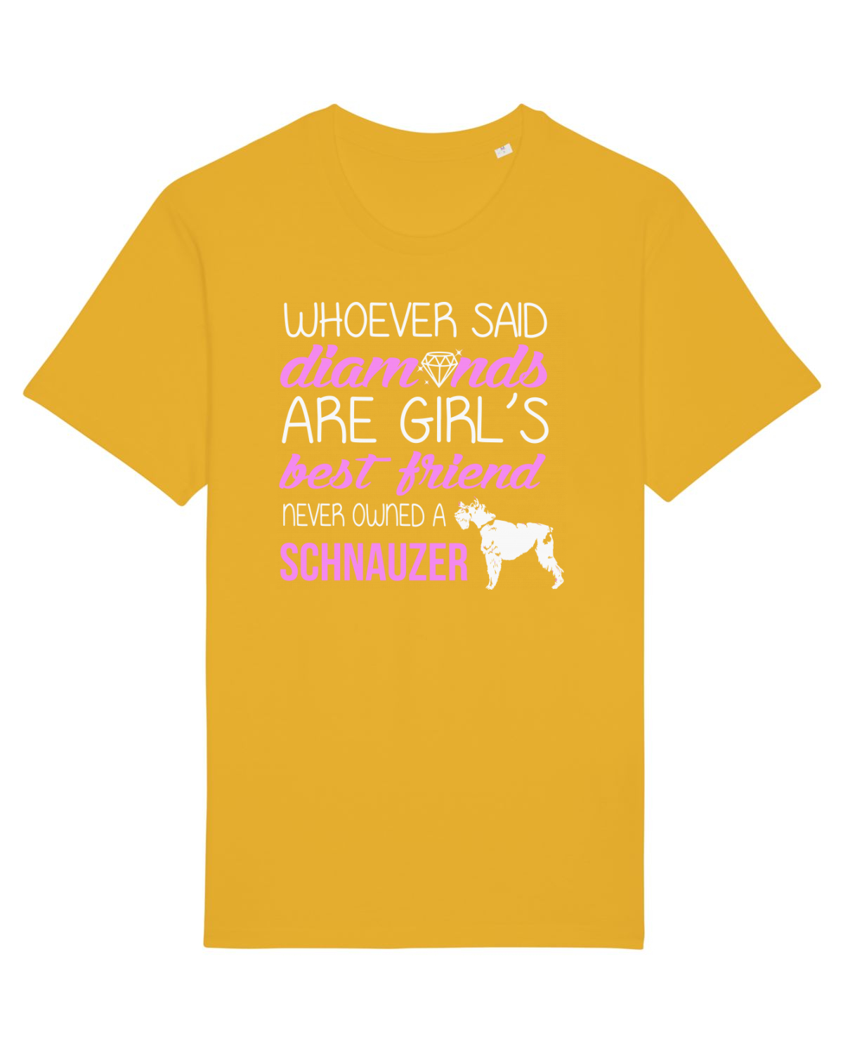 Tricou mânecă scurtă Unisex Rocker Spectra Yellow