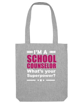 SCHOOL COUNSELOR Heather Grey