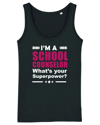 SCHOOL COUNSELOR Black