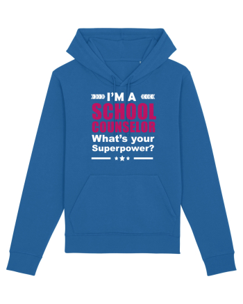SCHOOL COUNSELOR Royal Blue