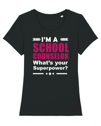 SCHOOL COUNSELOR Black