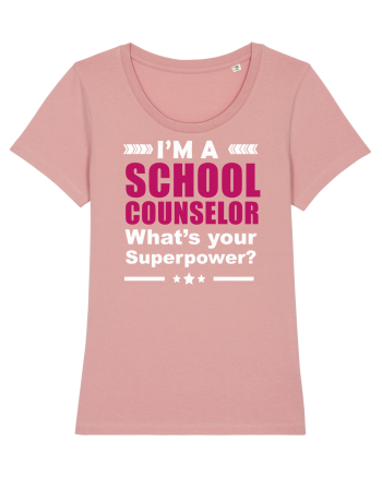 SCHOOL COUNSELOR Canyon Pink