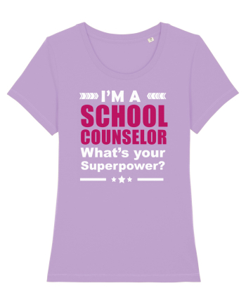 SCHOOL COUNSELOR Lavender Dawn