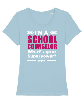SCHOOL COUNSELOR Sky Blue