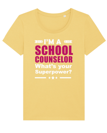 SCHOOL COUNSELOR Jojoba