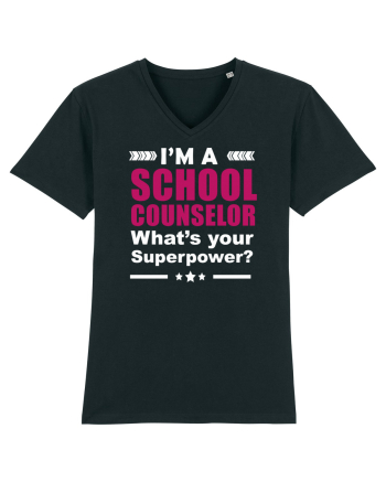 SCHOOL COUNSELOR Black