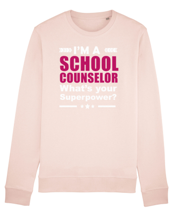 SCHOOL COUNSELOR Candy Pink