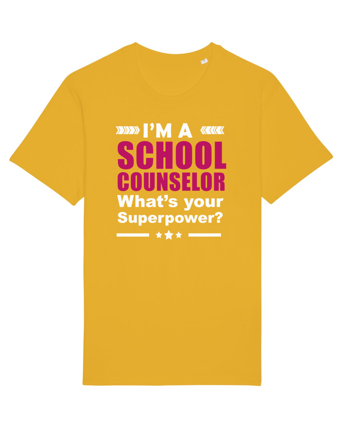 Tricou mânecă scurtă Unisex Rocker Spectra Yellow