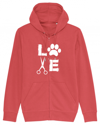 LOVE PETS Carmine Red