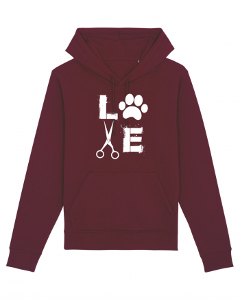 LOVE PETS Burgundy