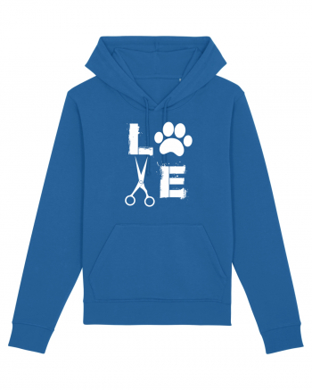 LOVE PETS Royal Blue